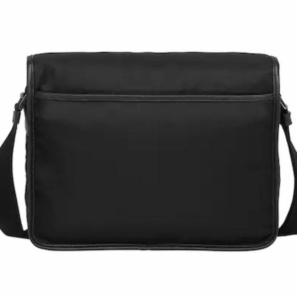 Prada Nylon and Saffiano Shoulder/Messenger Bag - Picture 7 of 14